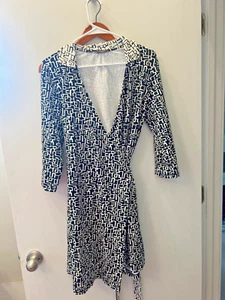 Abito donna NICE1 J.McLaughlin LG finto avvolgente - Foto 1 di 7