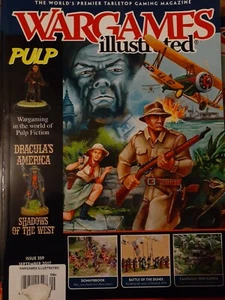 Wargames illustrated, World Of Pulp Fiction & More #359,sept.2017 - Picture 1 of 3