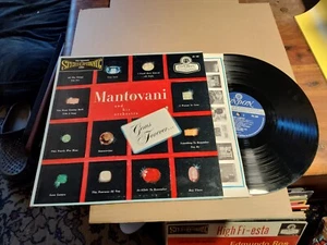1B.  MANTOVANI "Gems Forever" London 106 Stereo LP. NM/NM CLEAN CLEAN CLEAN  - Imagen 1 de 2