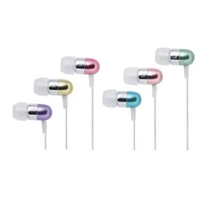 Elecom Petit Décor Earphones In-Ear Kopfhörer, Farbe wählbar NEU + OVP - Bild 1 von 1