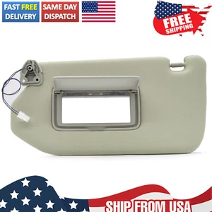 Left Driver Sun Visor For Pathfinder 2013-2018 Infiniti QX60 2014-2017 Beige - Bild 1 von 7