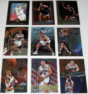 Jason Kidd U-Pick w/Topps Chrome, Mystery Finest, Refractor, #'d, See List!