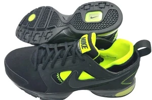 NUEVO VINTAGE 2012 PARA HOMBRE AIR COMPETIT TR 2 TALLA 14 488006-004 NEGRO VOLT - Imagen 1 de 8