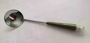 Vintage 1965 Gaydell THERMO LÖFFEL Thermometer 305 grüner Griff getestet 12" - Bild 1 von 4