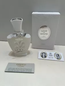 Creed Love in White 2.5 oz 75 ml Women's Eau De Parfum Spray New In Box - Picture 1 of 1