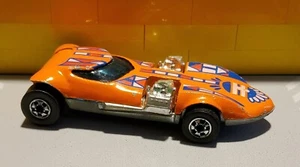 VTG 1969 HOT WHEELS TWINMILL BLACKWALL AZTEC ORANGE HONG KONG 1968 DESIGN - Picture 1 of 4