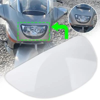 Подходит для Bmw K1200Lt K 1200 Lt 05-09 06 07 защита объектива передней фары белый - Изображение 1 из 4