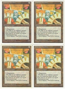 MTG Diabolic Machine x4 4ta cuarta edición juego LP poco común - Imagen 1 de 1