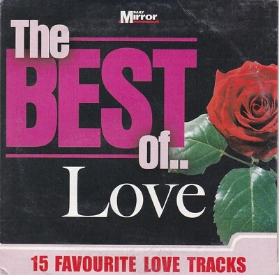 THE BEST OF..LOVE ( DAILY MIRROR Newspaper CD ) - Bild 1 von 3