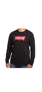 Levi's Men's Long Sleeve Graphic Tee - Picture 1 of 12