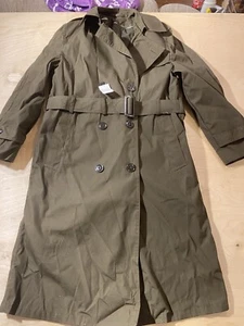 Army Women’s All Weather Coat 14R (FE) - Picture 1 of 13