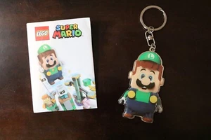 Lego Super Mario - Luigi Schlüsselanhänger - Bild 1 von 2
