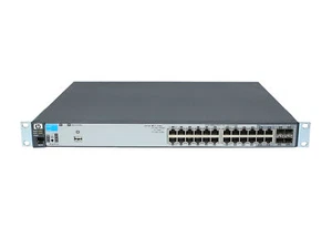 HP Switch ProCurve 2910al-24G 24Ports 1000Mbits 4Ports SFP Combo 1000Mbits  - Bild 1 von 5