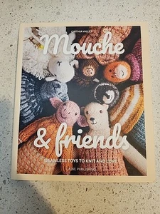 Mouche & Friends Cinthia Vallet Seamless Toys To Knit And Love - Foto 1 di 7
