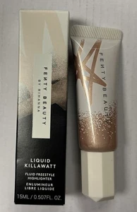 Fenty Beauty LIQUID KILLAWATT FLUID FREESTYLE HIGHLIGHTER #02 Vintage Velour New - Picture 1 of 4
