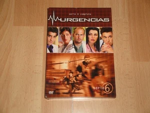 URGENCIAS EN DVD 6ª SEXTA TEMPORADA COMPLETA CON 22 EPISODIOS EN BUEN ESTADO - Imagen 1 de 3