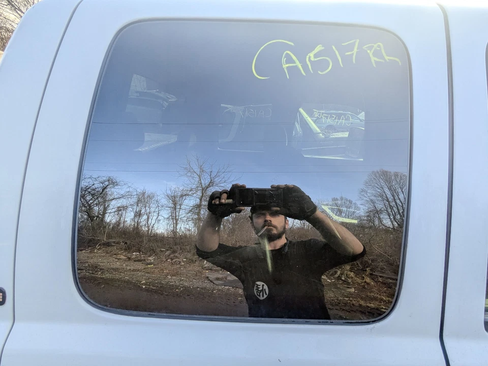 Rear Door Glass/window GMC SIERRA 1500 Right 99 00 01 02 03 04 05 06 07 Foto 1 de 1