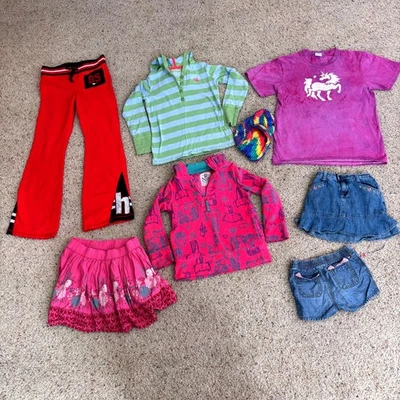 Girls Vintage Y2K Clothing Reseller Bundle 2000s Tommy Hilfiger Osh Kosh H&M - Image 1 of 4