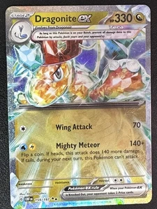 Pokemon TCG Dragonite ex SV03: Obsidian Flames 159/197 Double Rare - Picture 1 of 2