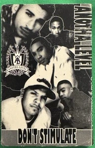 ANOTHA LEVEL - Don’t Stimulate - RARE PROMO CASSETTE - Picture 1 of 5