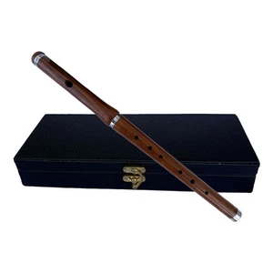 Irish Professional Scottish Marching Bb Flöte 2 Stück schwarz Hartschalenkoffer Highland AAR - Bild 1 von 7
