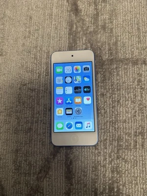Apple iPod touch 6. Generation Blau (16GB) - Bild 1 von 3
