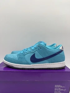 Size 11 - Nike SB Dunk Low Blue Fury 2020 - Picture 1 of 6