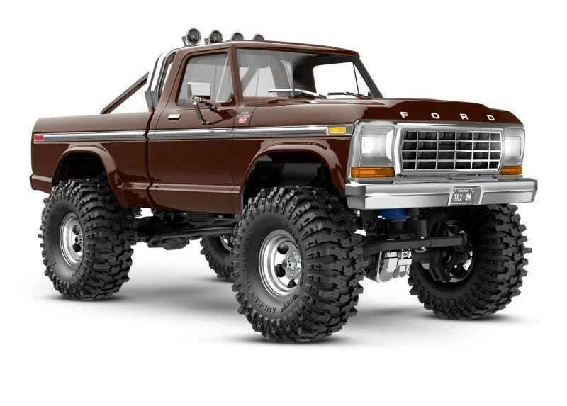 TRAXXAS TRX-4M Ford F150 4x4 lifted braun 1/18 Crawler RTR / TRX97044-1BRWN - Bild 1 von 1