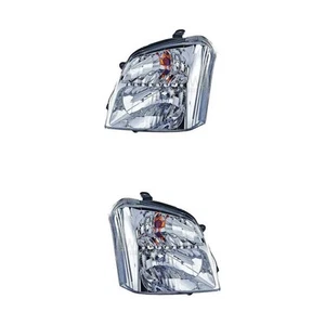 Kit fari alogeni sinistro e destro faro principale H4 per Isuzu D-Max I - Foto 1 di 3