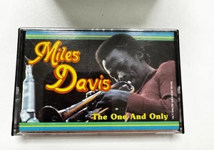 Miles Davis The One And Only Audio Cassette Tape - Picture 1 of 4