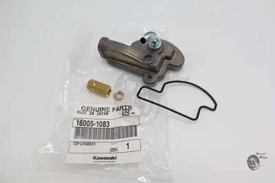 KAWASAKI GENUINO 1999-2007 CÁMARA SUPERIOR KX250 KX 250 OEM 16005-1083 Nuevo Foto 1 de 4