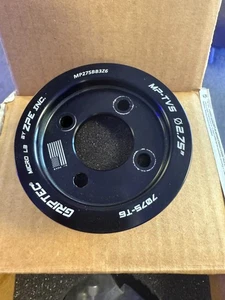 Griptec 6-Rib Magnuson TVS2300 LS Camaro/Truck Hotrod SC Pulley - .400 (2.75") - Bild 1 von 1