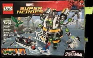 LEGO 76059 Marvel Spider-Man Doc Ock's Tentacle Trap New factory sealed retired - Picture 1 of 4
