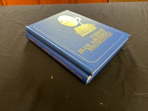 Edison Blue Amberol Recordings  1912-1914, 1915-1929 2 vol Numbered Signed - Picture 1 of 21