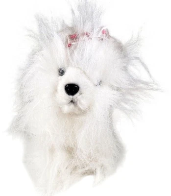Ganz Webkinz Lil' Kinz Yorkie White Dog NO CODE - Image 1 of 4