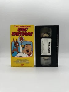 Kids' Kartoons (VHS, 1987) Popeye A Kick In Time - Picture 1 of 3