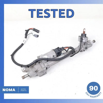 Conjunto de piñón y cremallera de dirección eléctrica Land Rover Range Rover L405 16-19 OEM Foto 1 de 4