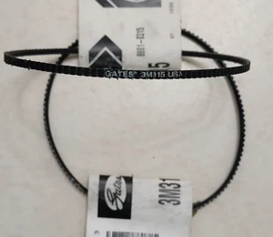 2pcs/lot NEW 3M315 GATES Polyflex V-Belt - Foto 1 di 15
