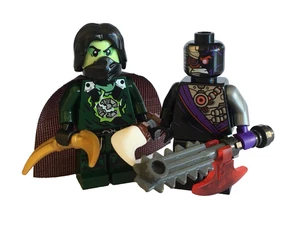 Lego Nindroid Cryptor Limited Edition Ninjago & Evil Green Morro - Imagen 1 de 4