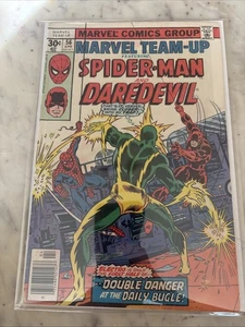Marvel Team-Up #56 (Marvel April 1977) Spider-Man und Daredevil Q1 - Bild 1 von 1