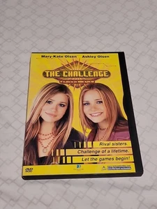 The Challenge (DVD, 2003) Mary-Kate & Ashley Olsen Snap Case - Picture 1 of 2