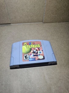 NINTENDO N64 Mario Tennis 64 VIDEOSPIEL nur Cartridge SCHÖN - Bild 1 von 2
