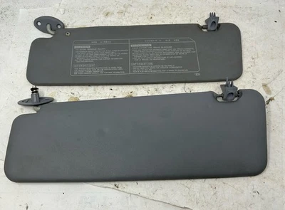 1996 - 2000 丰田塔科马 SR5 灰色灰色遮阳板一对遮阳板原始设备制造商乙烯基 — 第 1/4 张图片