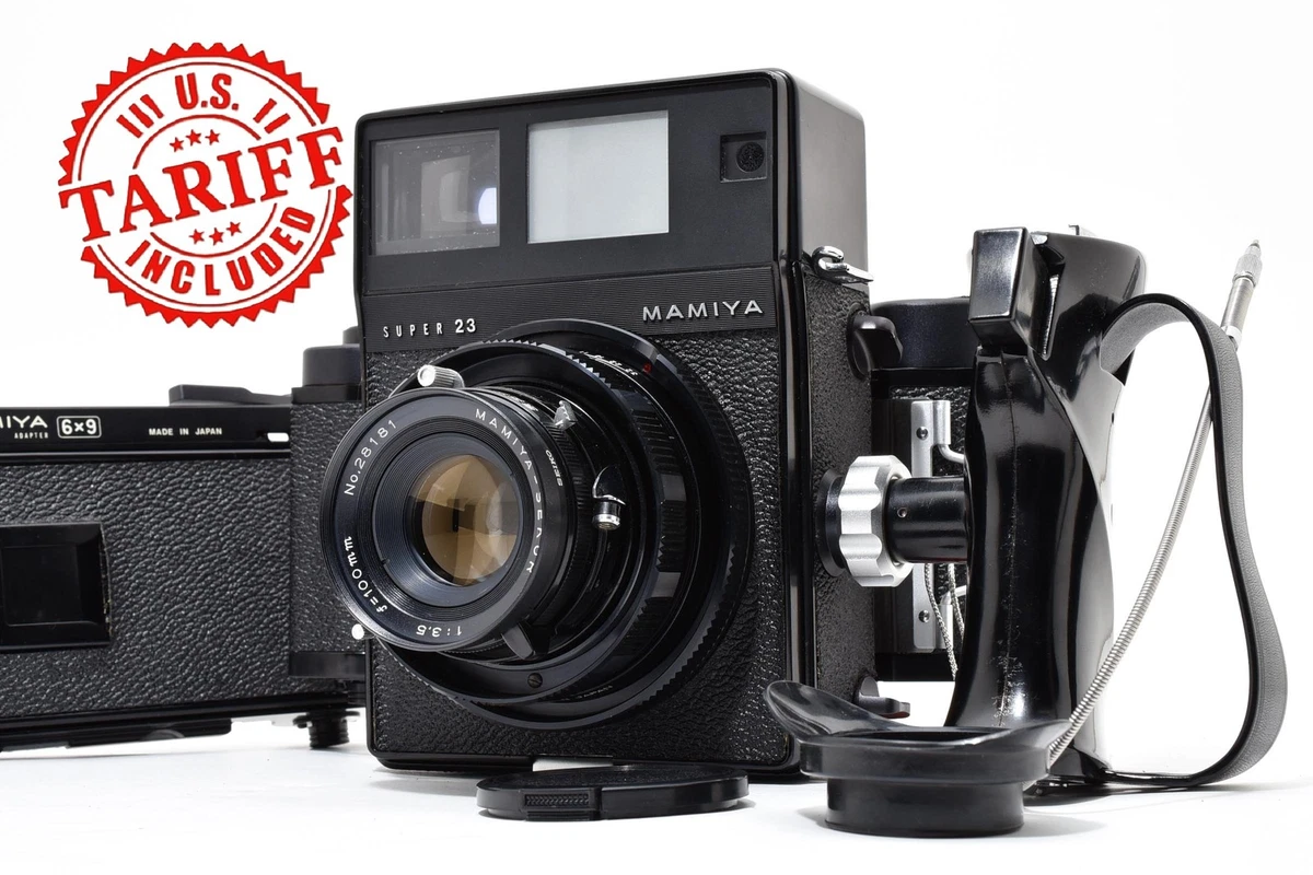 Mamiya Super 23 Film Cameras for sale - eBay