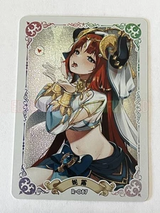 Nilou Genshin Impact - Goddess Story Holo Doujin ACG Sexy Waifu - Picture 1 of 2