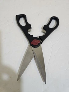 Farberware Tijeras Multiusos Tapas de Botella Abiertas Corta Papel y Tela - Imagen 1 de 3