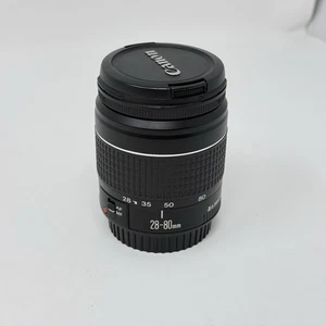 Canon EF 28-80mm 1:3.5 -5.6 II AF Zoom Kamera Objektiv für EOS getestet und funktionsfähig - Bild 1 von 5