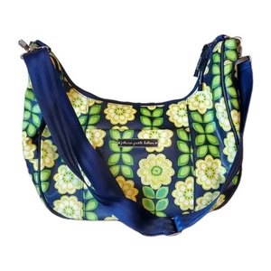 Petunia Pickle Bottom Touring Diaper Bag Green Yellow Blue Baby Diaper Bag - Bild 1 von 14