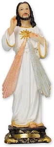 Our Lord Jesus Christ Sculpture Divine Mercy Religious Statue Ornament Resin - Picture 1 of 1