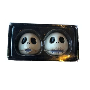 Enesco Salt & Pepper Shakers - Nightmare Before Christmas Jack Skellington - Picture 1 of 9